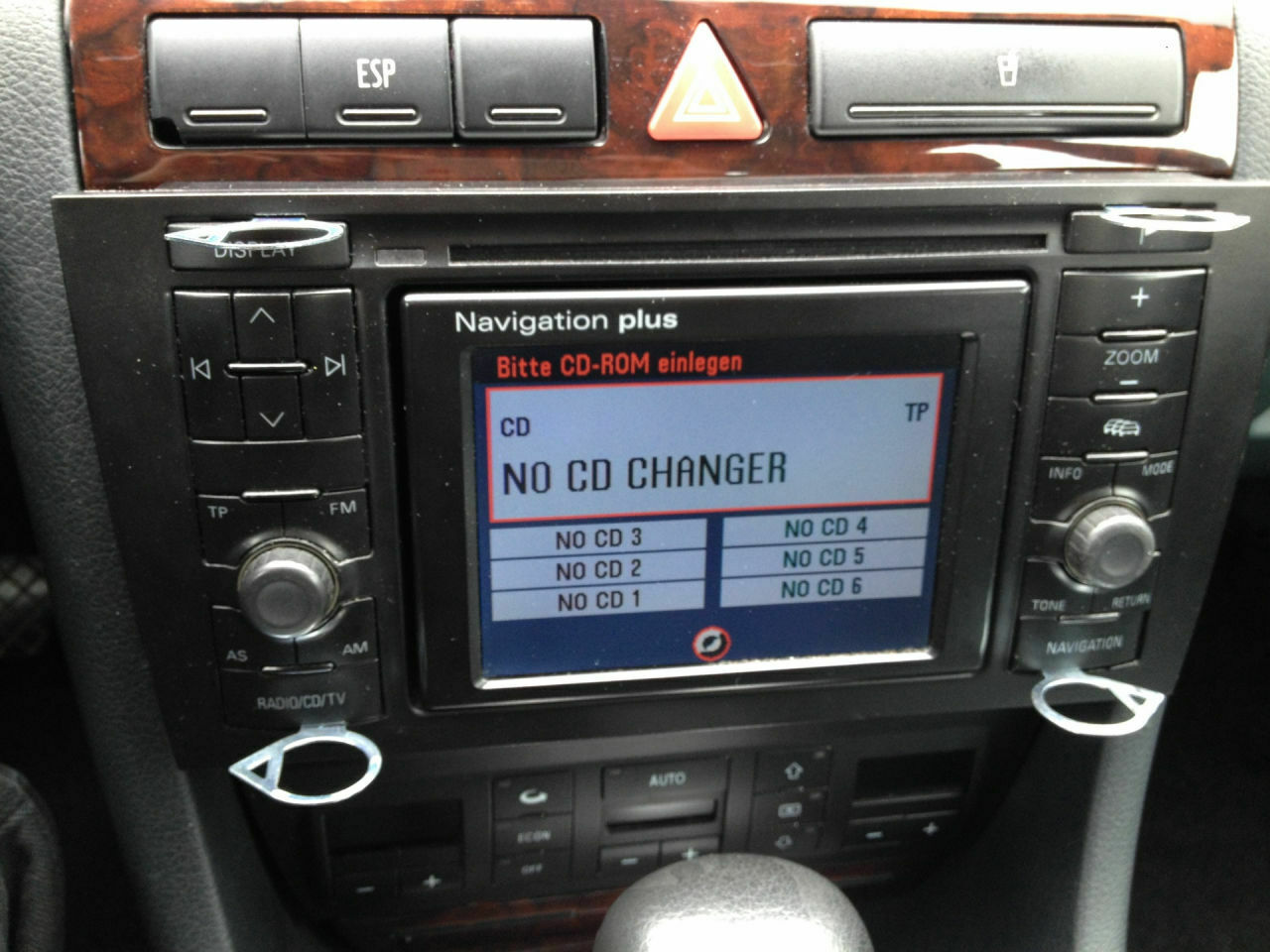 Navigation plus Safe pin