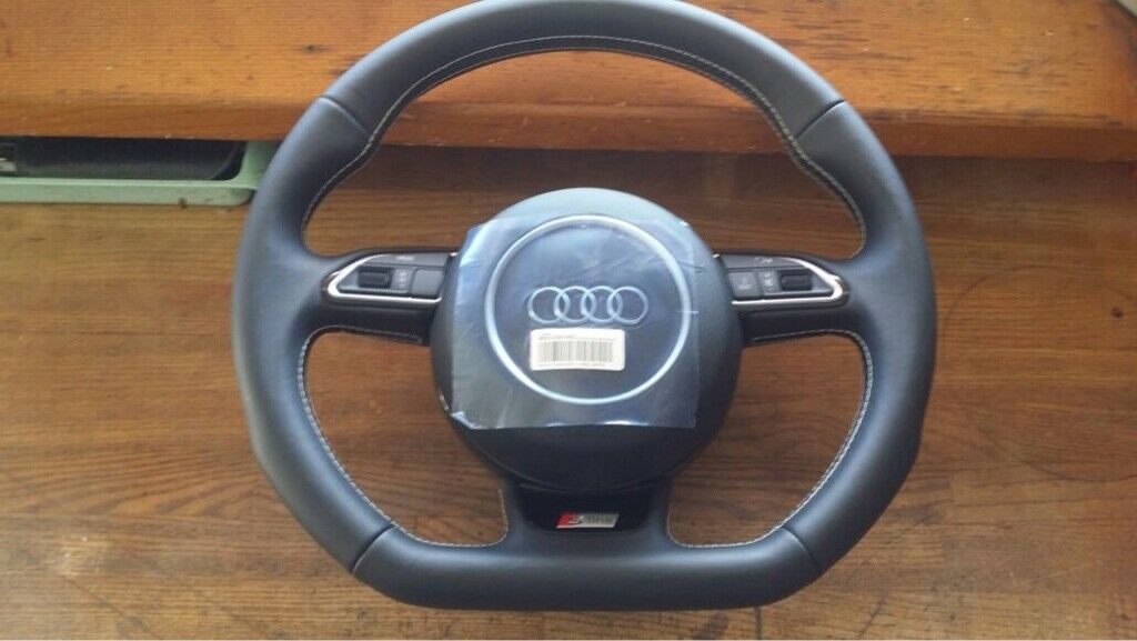 Audi A5 VFL Lenkrad gegen FL Lenkrad tauschen - Bitte Hilfe