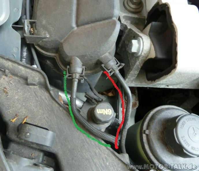 D5 - 205 PS: Wiederkehrender geringer Kühlmittelverlust