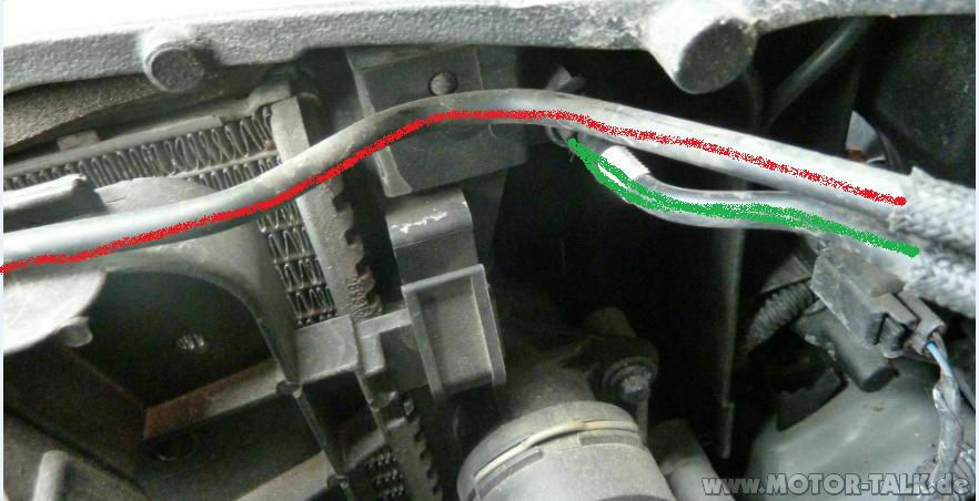 D5 - 205 PS: Wiederkehrender geringer Kühlmittelverlust