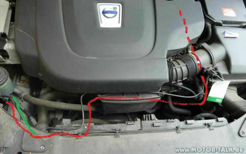 D5 - 205 PS: Wiederkehrender geringer Kühlmittelverlust