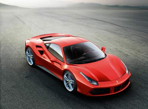 Im Ferrari Italia arbeitet ein 3,9-Liter-Turbobenziner mit 670 PS