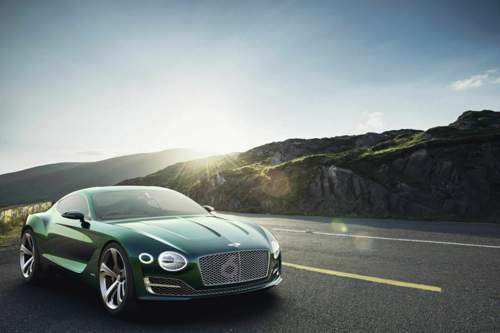 Ob die Bentley-Studie EXP10 in die Serienfertigung geht, ist noch nicht entschieden