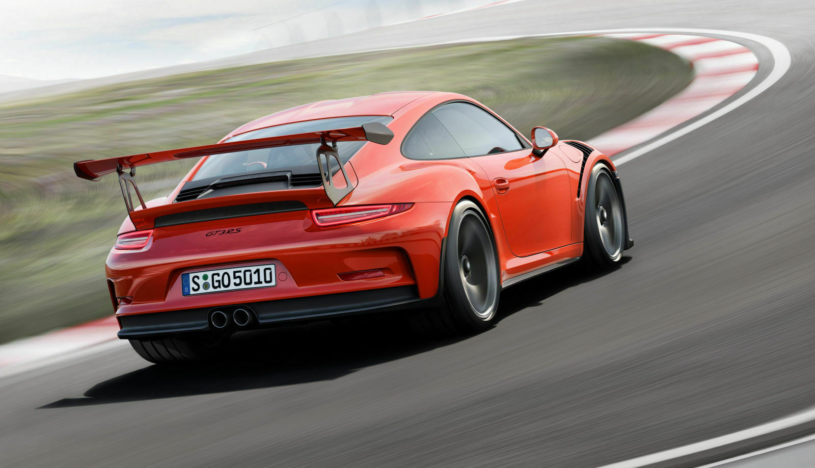 Im Porsche 911 GT3 RS arbeitet der gr&ouml;&szlig;te Boxermotor der Stuttgarter
