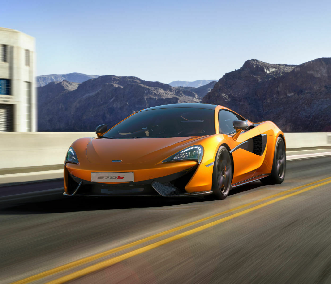 Die neue Einstiegsbaureihe von McLaren hei&szlig;t "Super Series"
