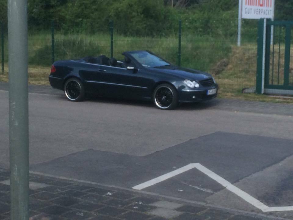 Zeigt euren CLK W209
