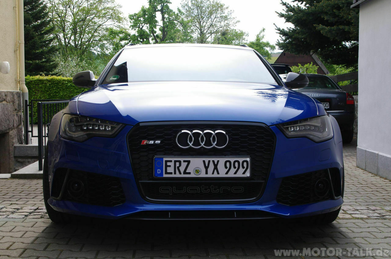 RS6 Avant 4.0 TFSI - Audi Exclusive