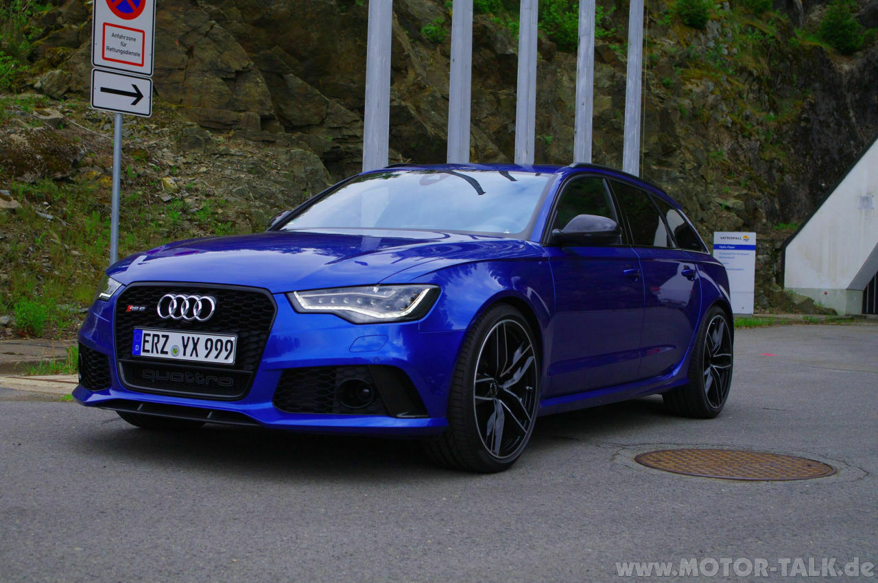 RS6 Avant 4.0 TFSI - Audi Exclusive