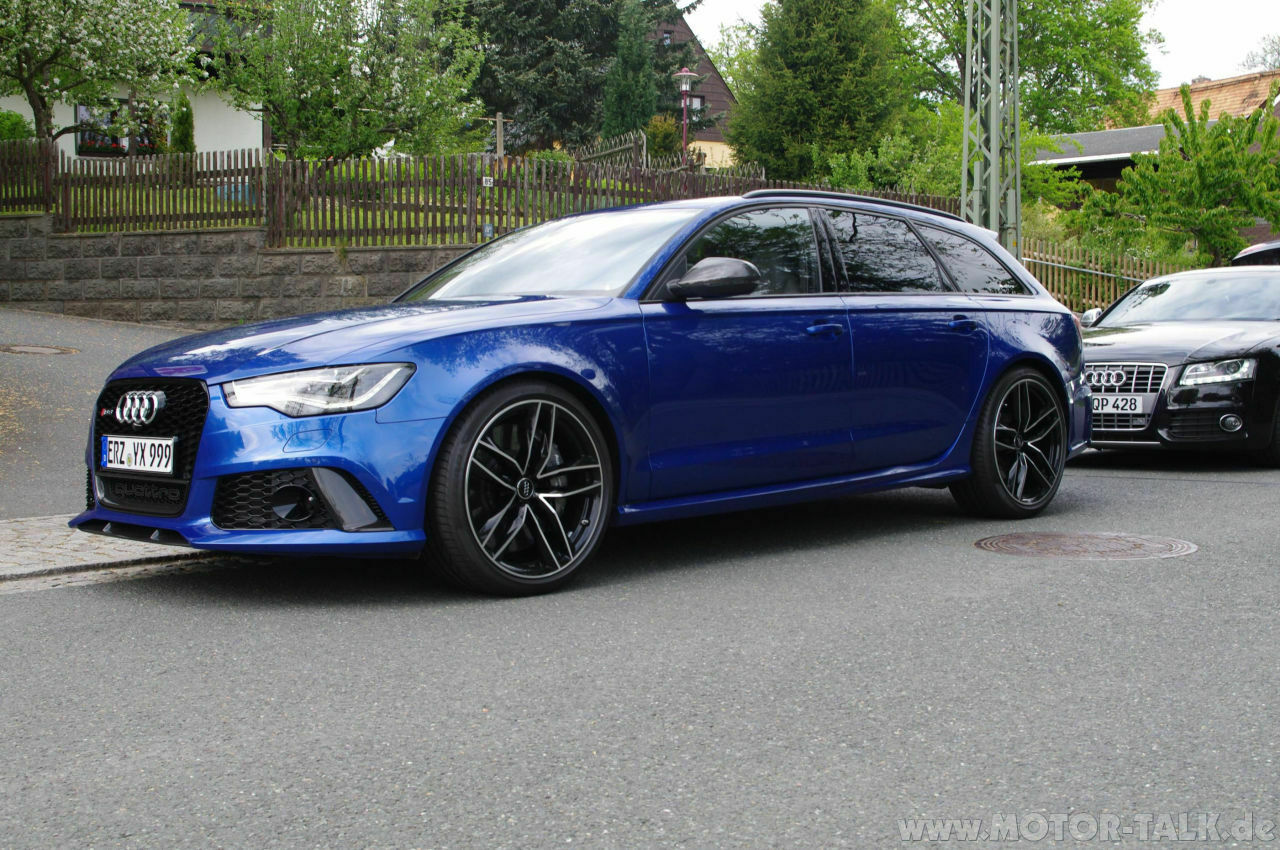 RS6 Avant 4.0 TFSI - Audi Exclusive