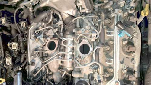 Reinigung-ansaugtrakt-z30dt-blick-auf-untere-ansaugkruemmer