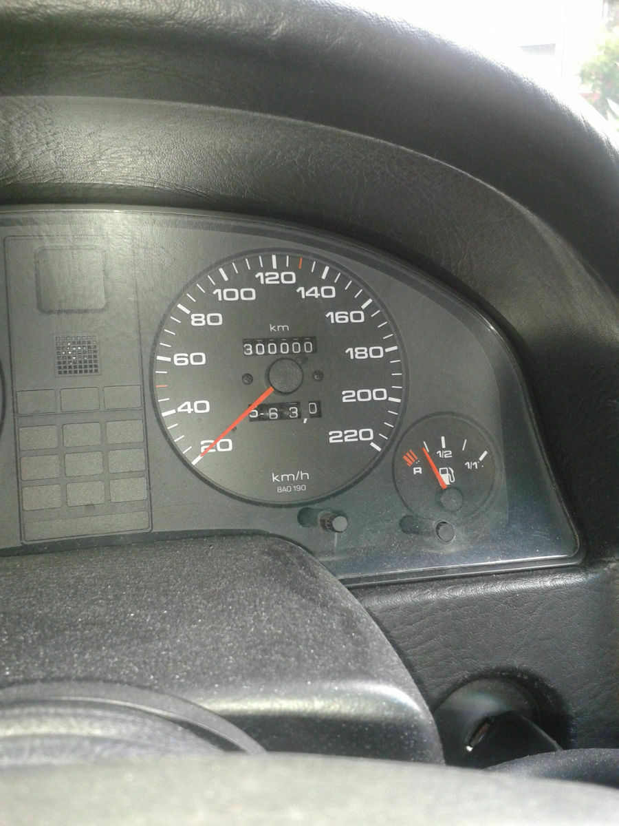 Was habt Ihr für Laufleistung bei Audi 80?