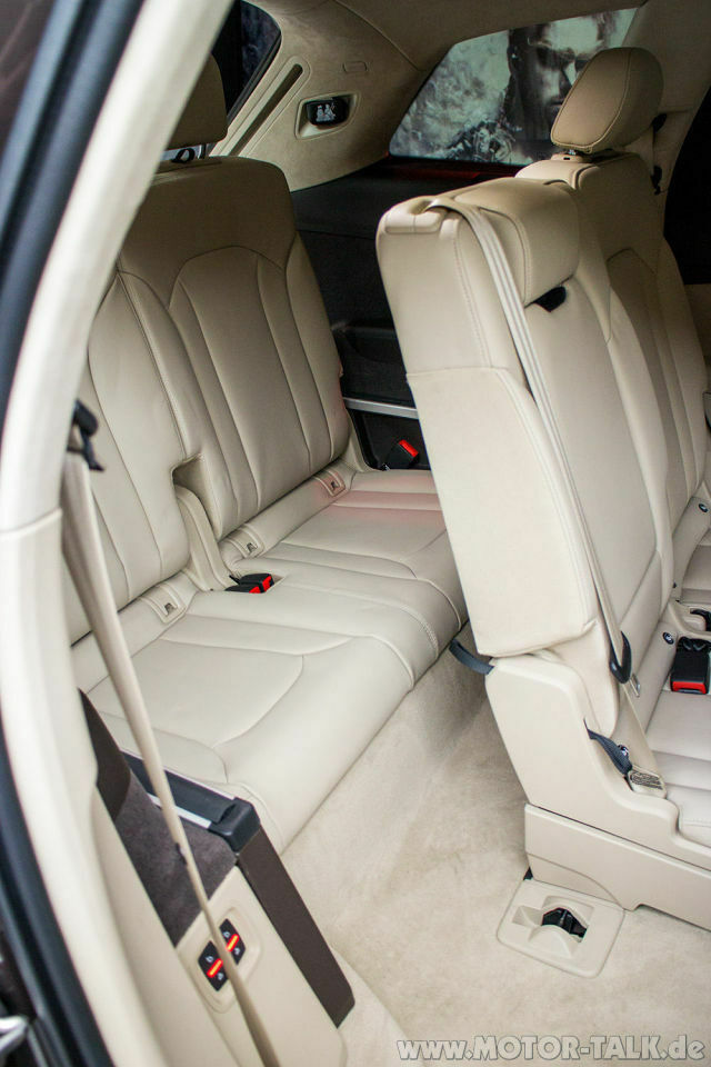 Audi-Q7-Test in Verbier/Schweiz - Teil 2