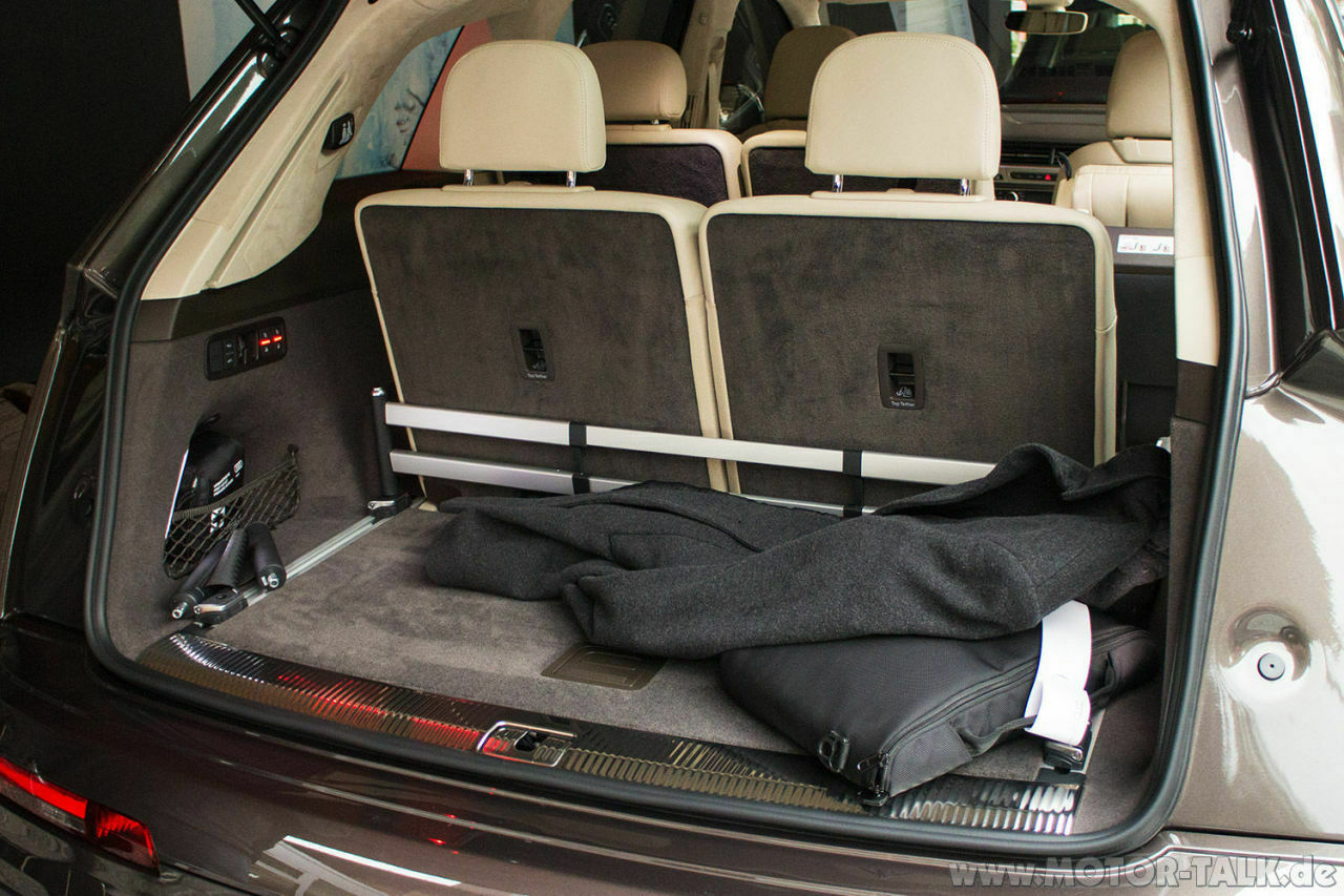 Audi-Q7-Test in Verbier/Schweiz - Teil 2