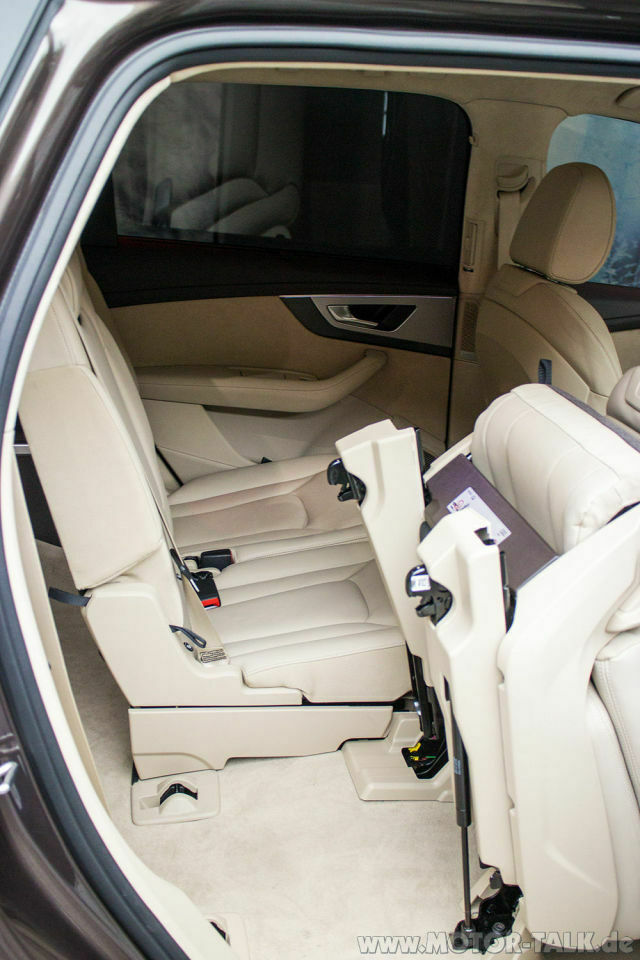 Audi-Q7-Test in Verbier/Schweiz - Teil 2