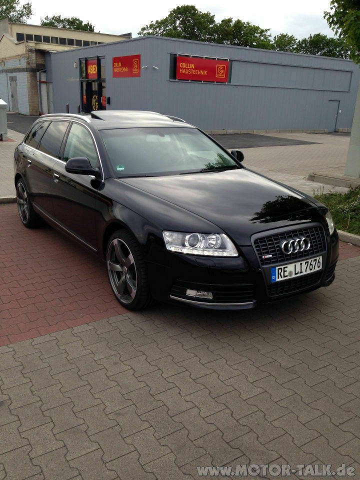 Hat jemand Bilder Audi A6 4F mit 19 Zoll Felgen