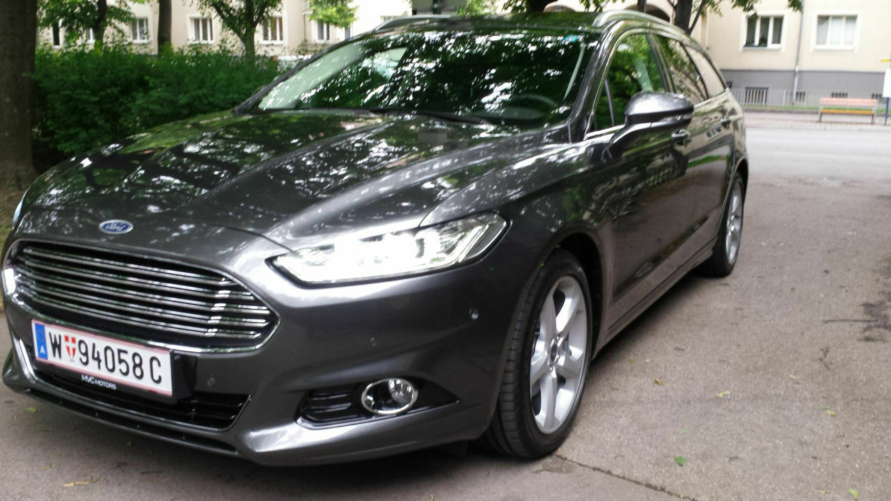 Zeigt her euren Mondeo