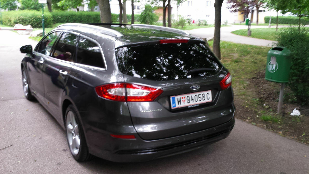 Zeigt her euren Mondeo