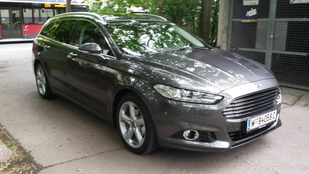 Zeigt her euren Mondeo