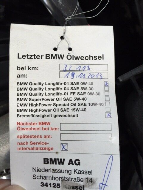 Welches 5W30 Öl ist zu empfehlen?