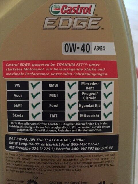 Welches 5W30 Öl ist zu empfehlen?