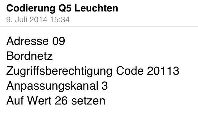 Audi Q5 / Neue Facelift-Scheinwerfer nachrüsten