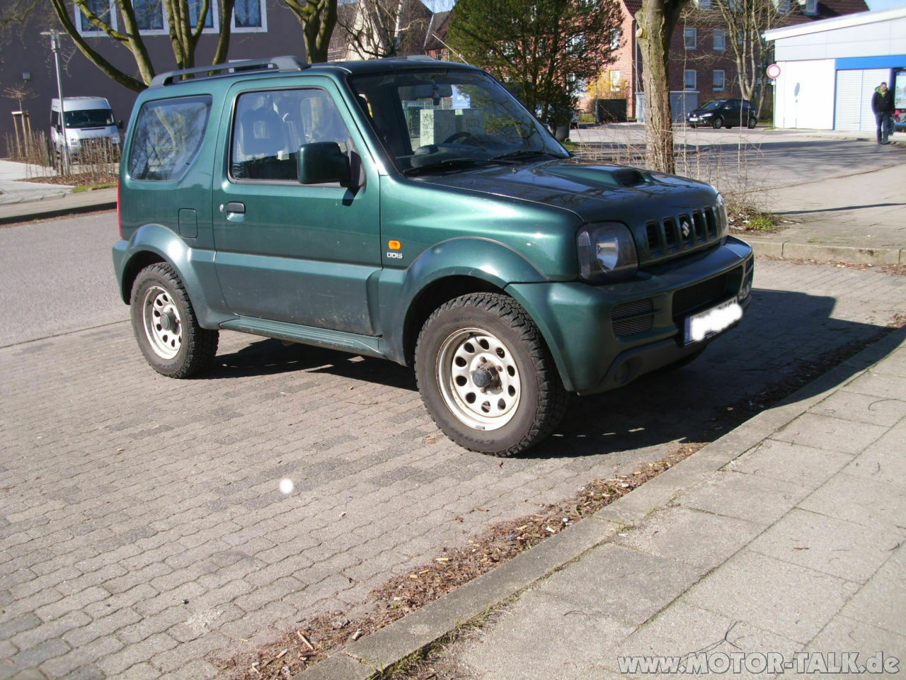 Mein Retona springt nicht an.. Anlasser?