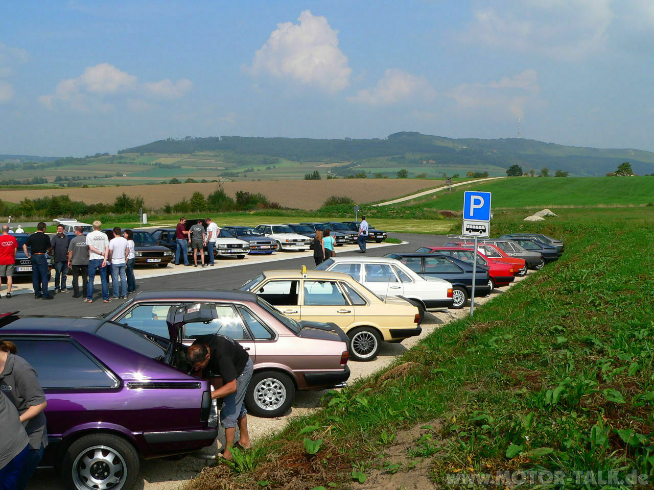 Audi 80 Coupe Typ85 läuft nicht richtig / im Leerlauf