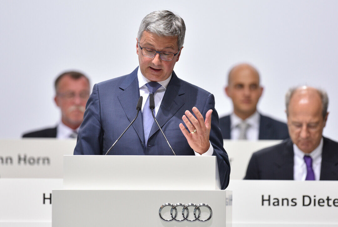 Der Audi-Chef Rupert Stadler will mit der VW-Tochter auch 2015 ein Rekordergebnis erzielen