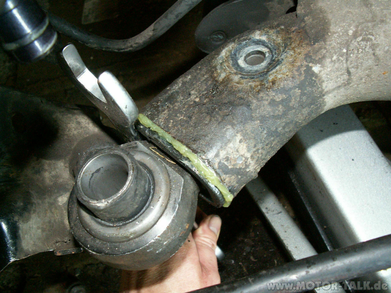 Delta Hinterachse Lager De-und Montage