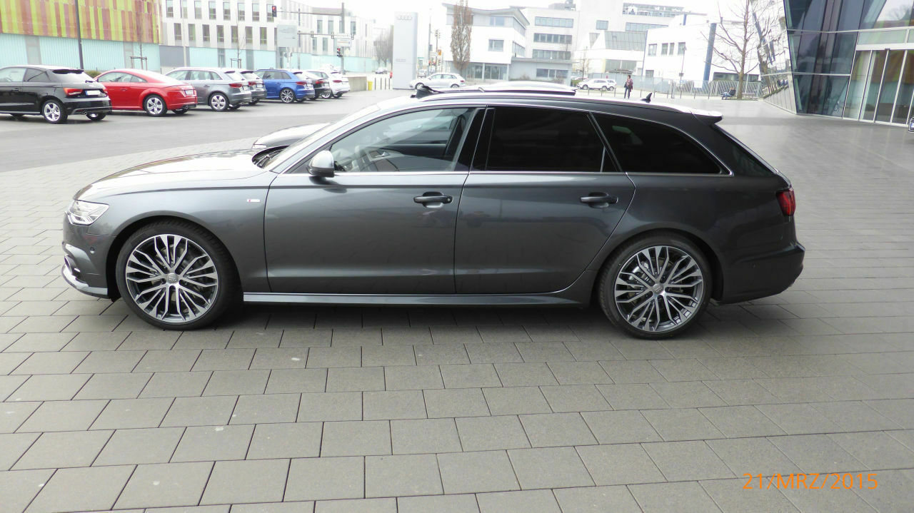 Avant mit 20" Felge aber ohne Sportfahrwerk? Wie sieht das aus? Bilder?