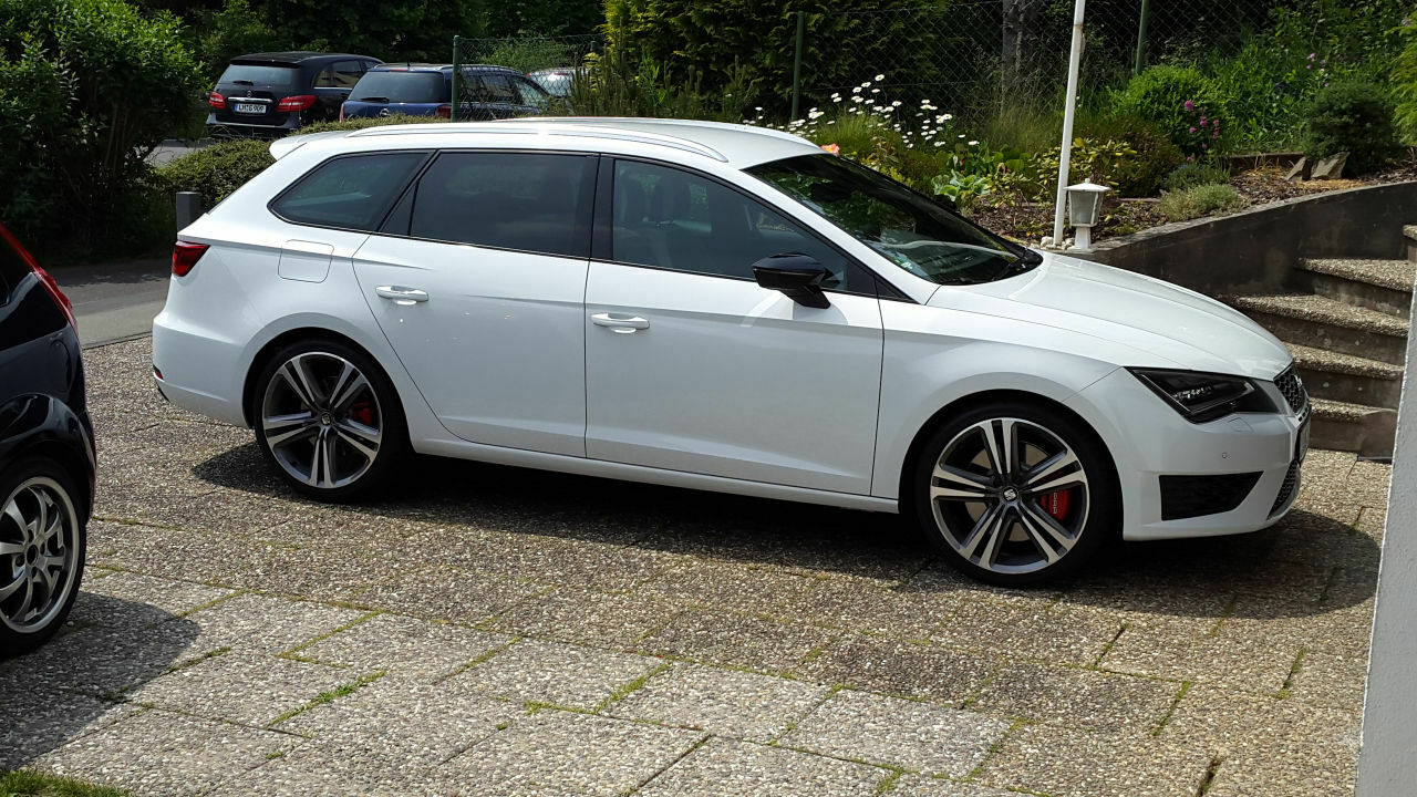 Leon 5F Cupra + R Bestellt & ist Da! - Sammelthread