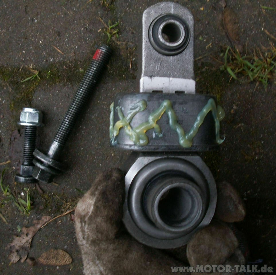 Delta Hinterachse Lager De-und Montage