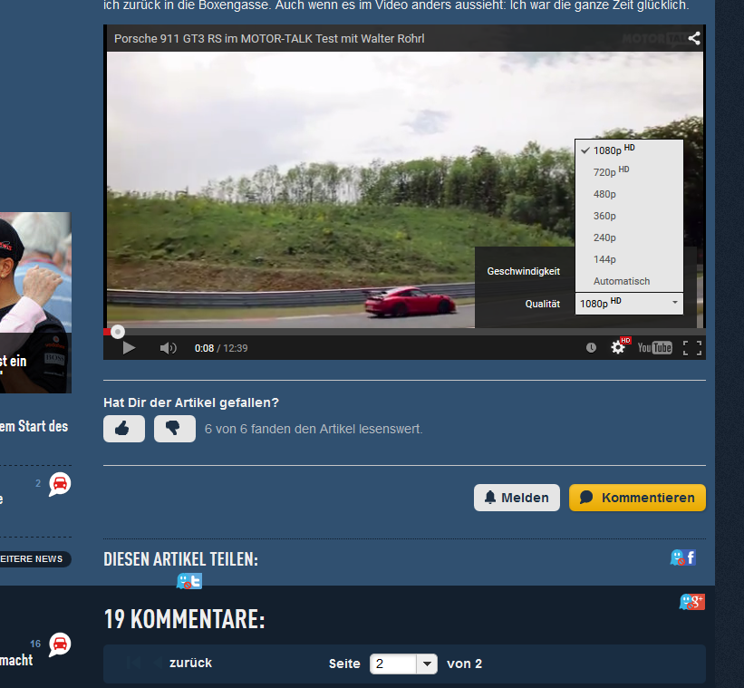 Zwischen Röhren und Röhrl