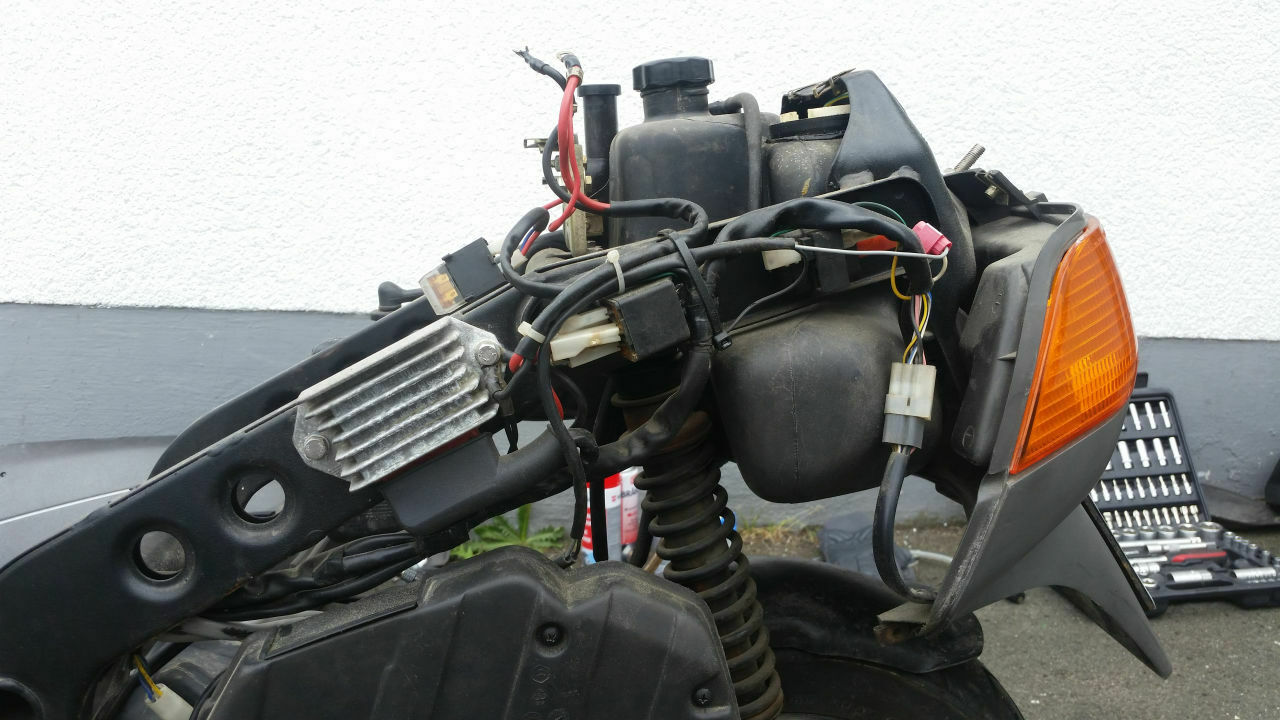 Sfera 50 NSL Überholen