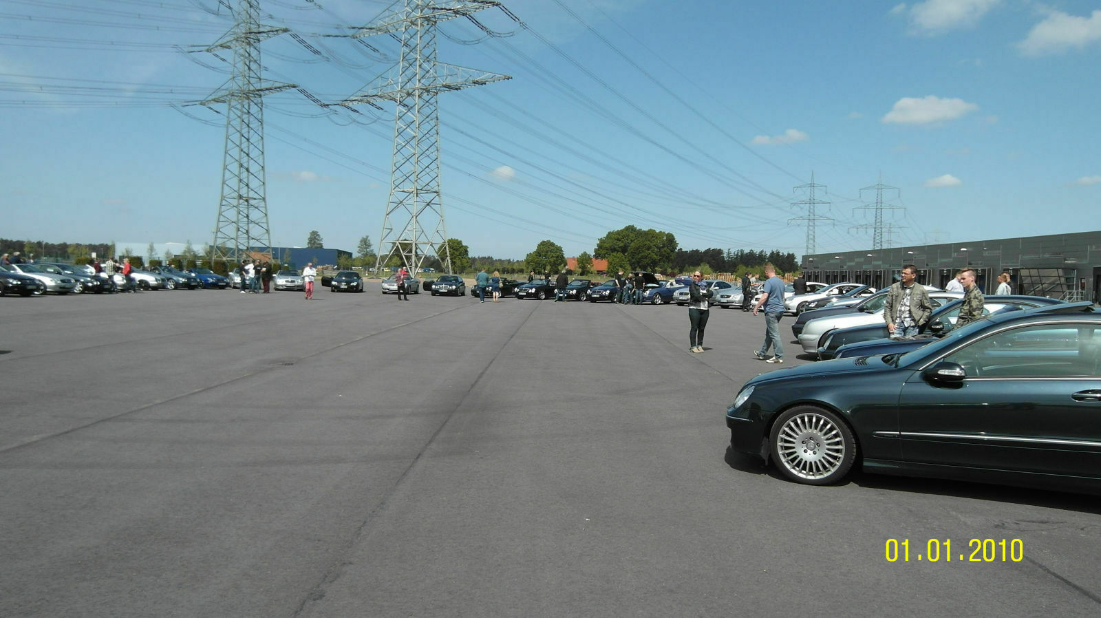 4. CLK-Treffen in Emsbüren am 24. Mai 2015