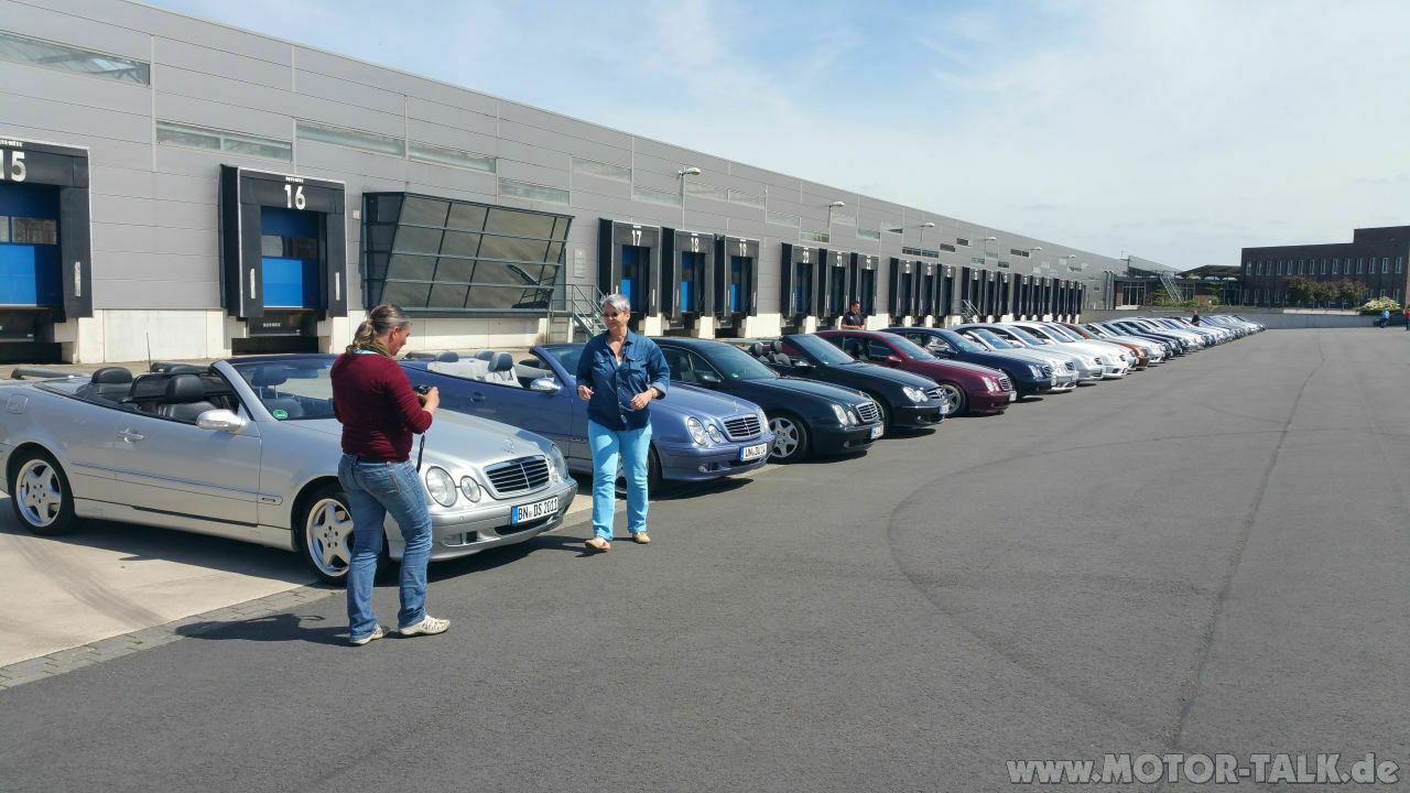 4. CLK-Treffen in Emsbüren am 24. Mai 2015