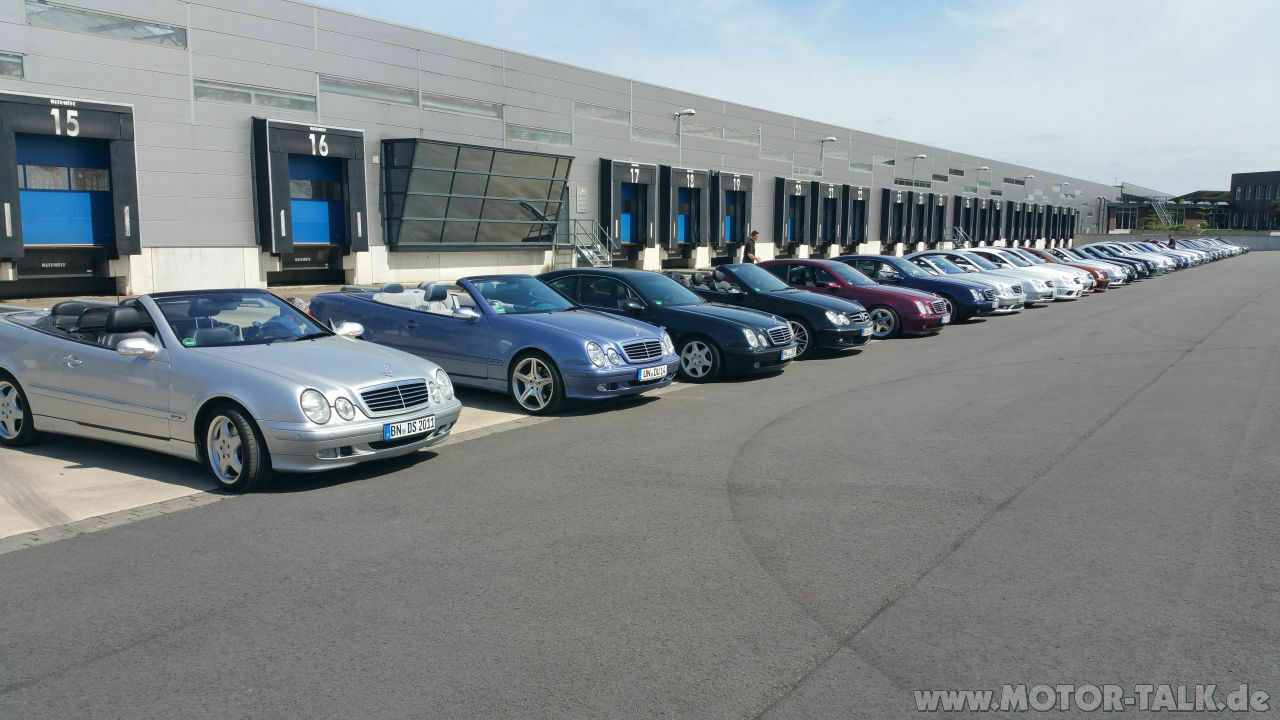 4. CLK-Treffen in Emsbüren am 24. Mai 2015