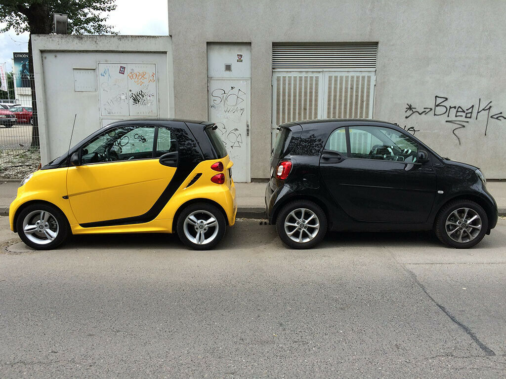 Welchen smart - 451 oder 453?