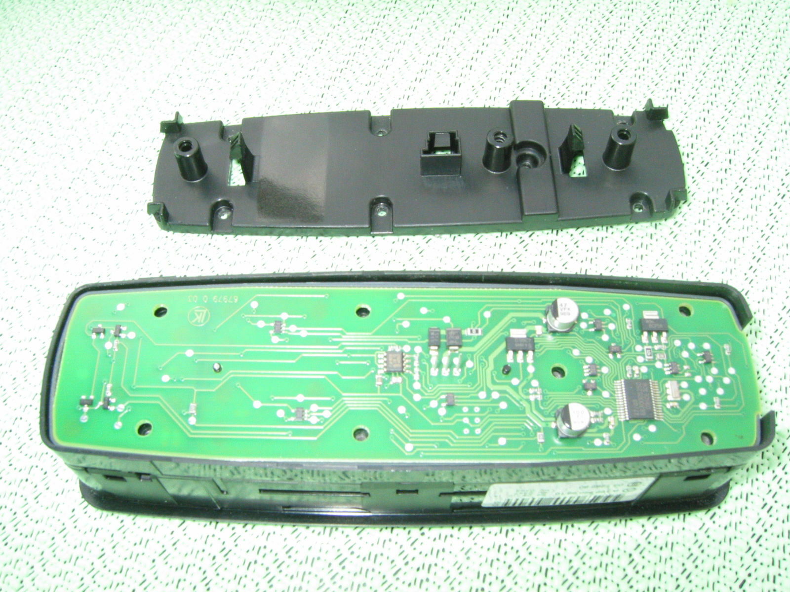 Bedieneinheit Fahrerseite instandsetzen