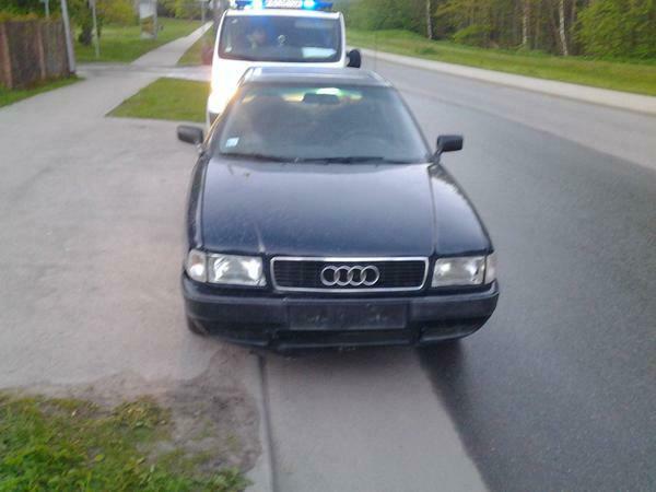 Autokauf leicht gemacht: ein 12-Jähriger kauft einen Audi