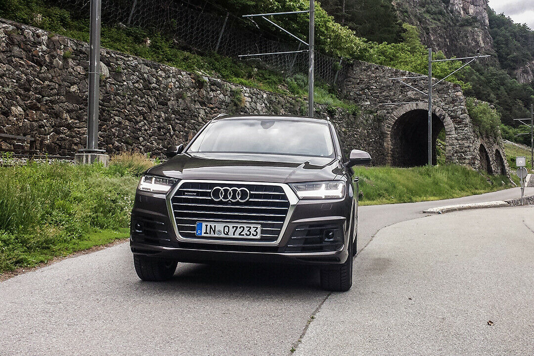 Der Audi Q7 als 272-PS-TDI