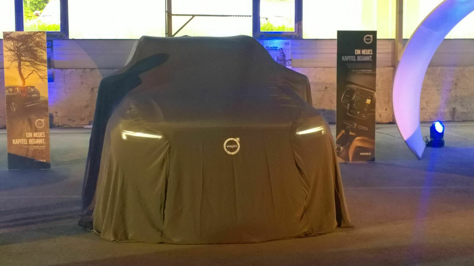 Heute erste Live-Erfahrung mit XC90 II Momentum