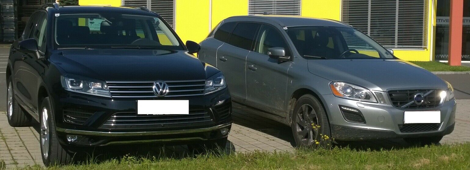 Heute erste Live-Erfahrung mit XC90 II Momentum