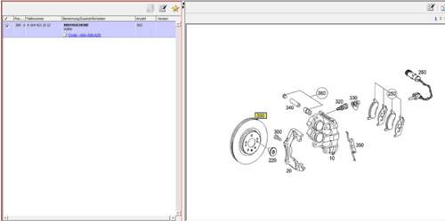 Mit Fahrgestellnummer und Filter