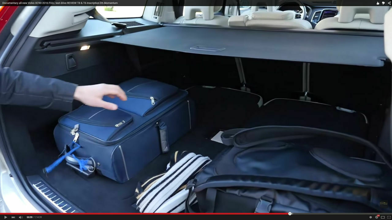 Heute erste Live-Erfahrung mit XC90 II Momentum