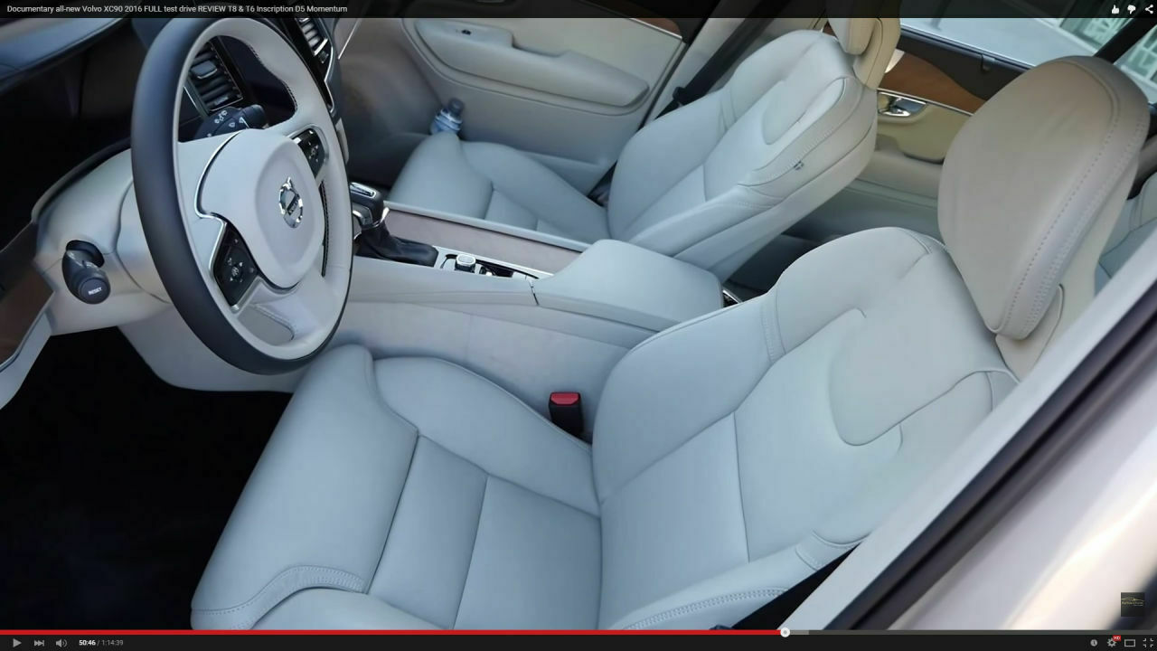 Heute erste Live-Erfahrung mit XC90 II Momentum