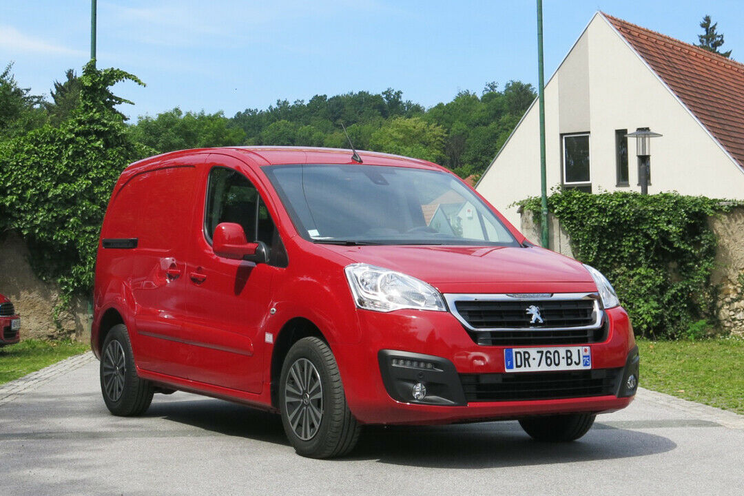 Wer möchte, kann den Partner Kastenwagen auch mit Doppelkabine und als Plattform-Fahrgestell kaufen