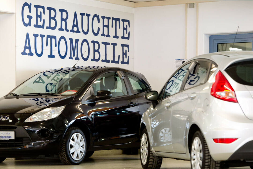 Der Ford Fiesta belegt den neunten Platz bei den beliebtesten Gebrauchtwagen in Deutschland