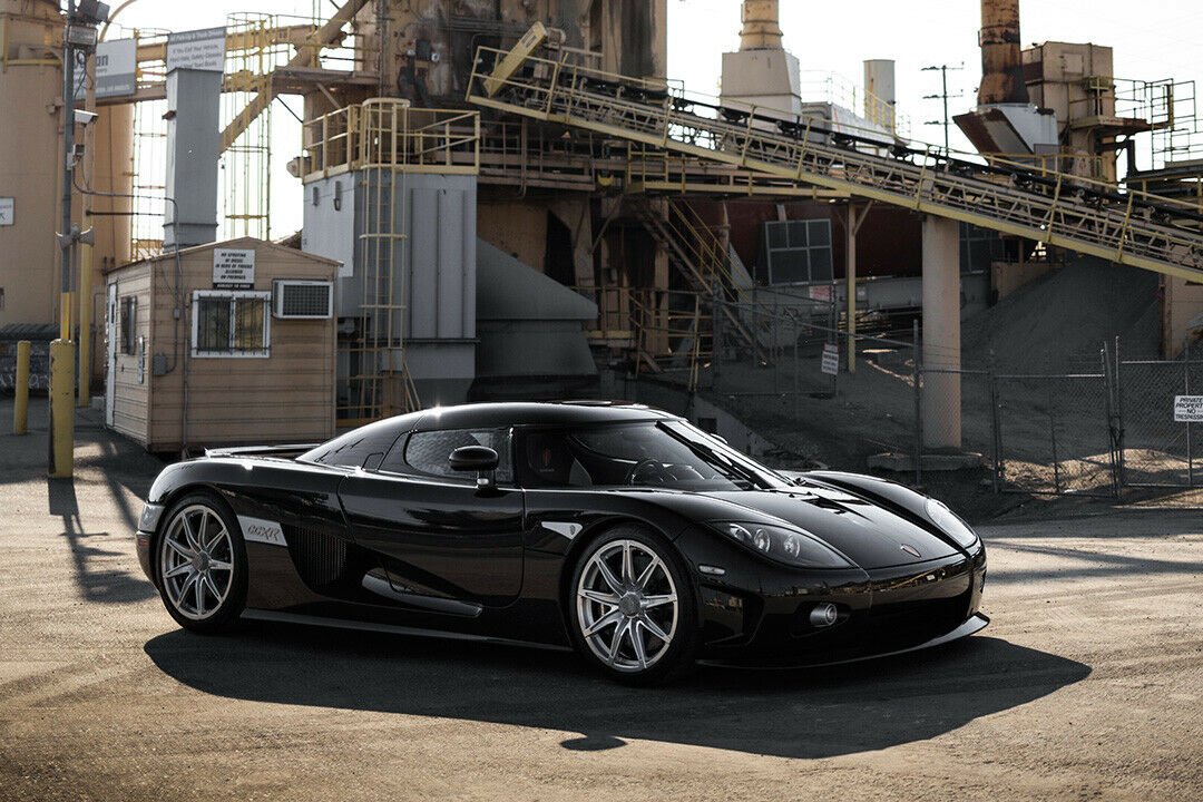 Dieser Koenigsegg CCXR hatte einen Gastauftritt in "Furious Five