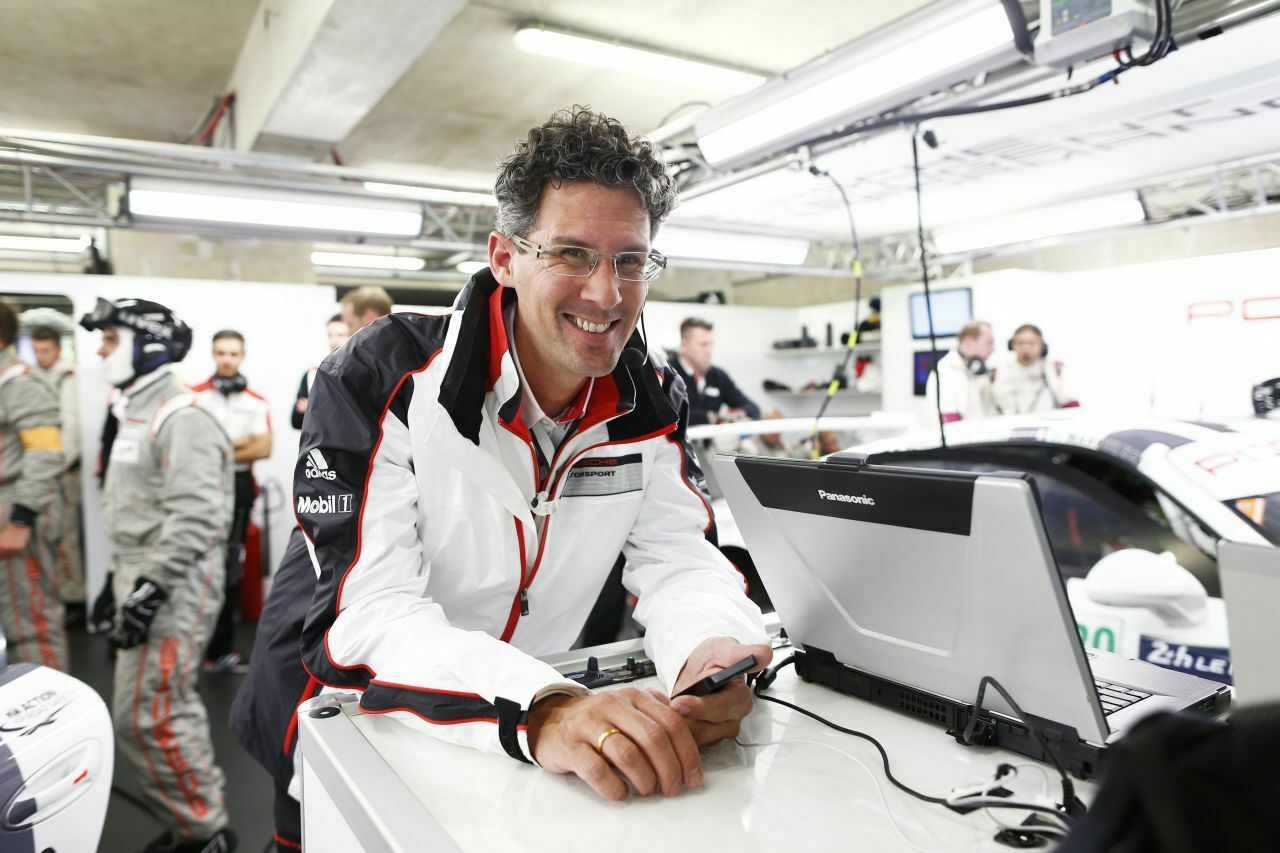Porsche-Motorsportchef Dr. Frank-Steffen Walliser